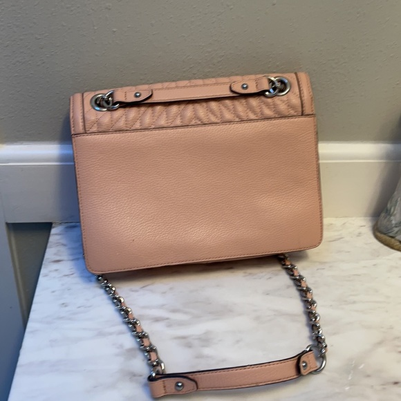 Karl Lagerfeld purse. Adjustable straps. New Condition. Super cute! - Picture 3 of 5